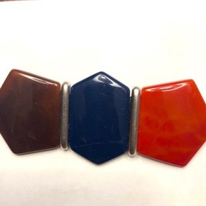 Yves Saint Laurent Signature Brooch